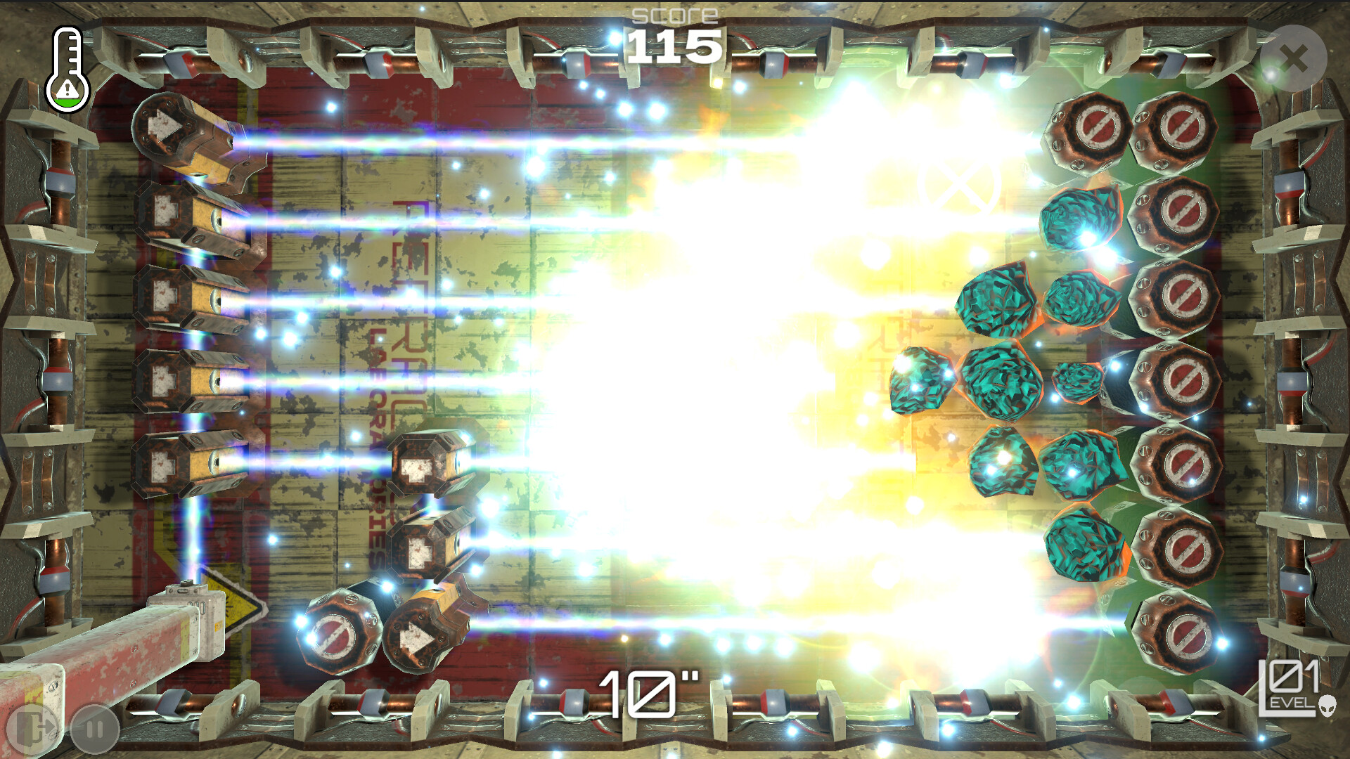 Finley's - The Colour of Radiation screenshot #3