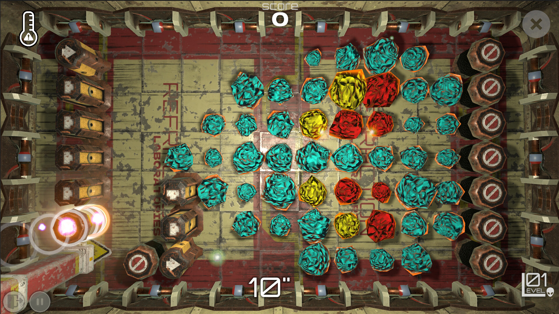 Finley's - The Colour of Radiation screenshot #1