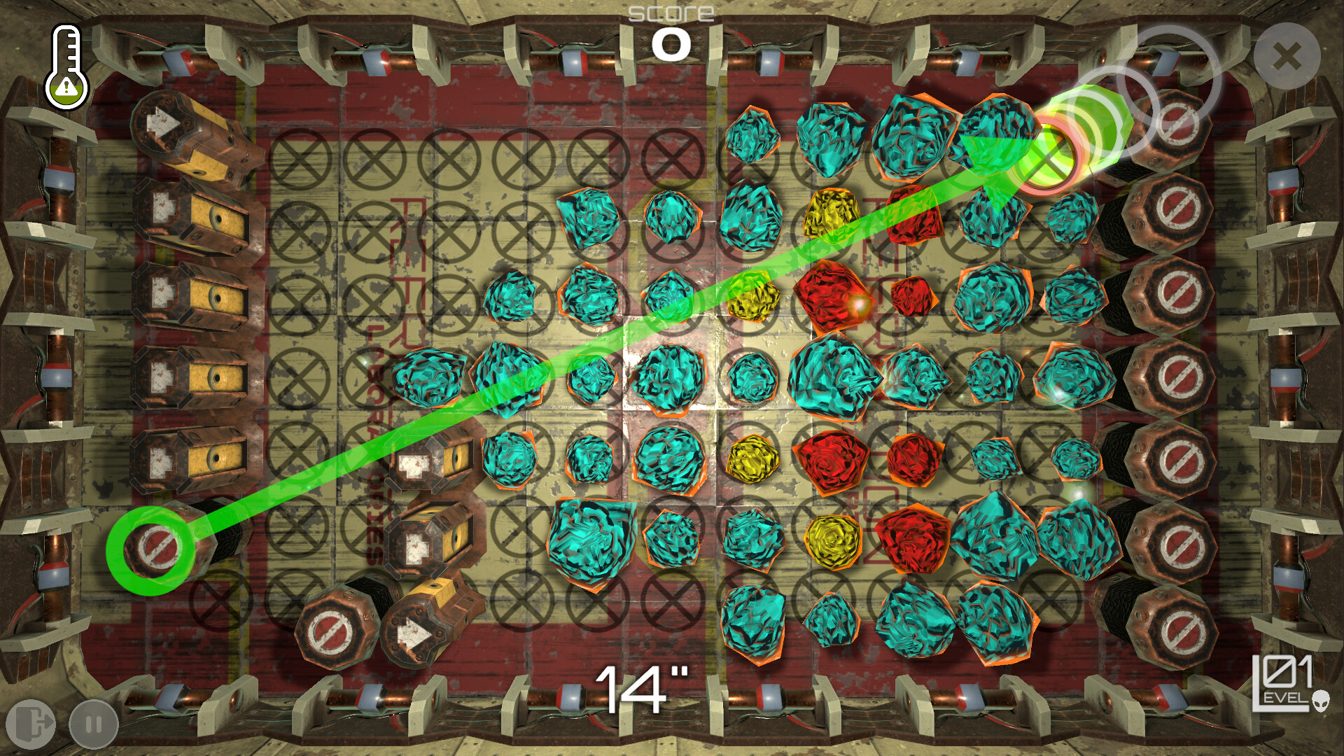 Finley's - The Colour of Radiation screenshot #2