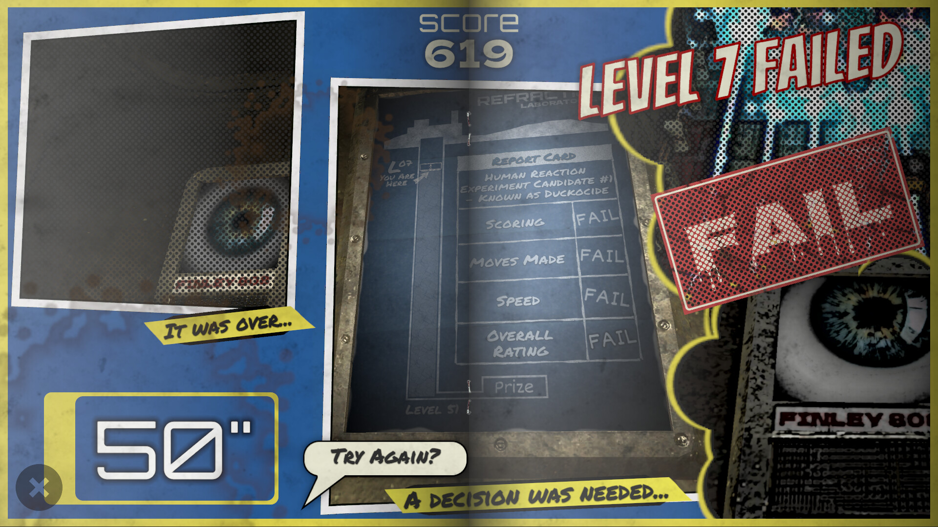 Finley's - The Colour of Radiation screenshot #11