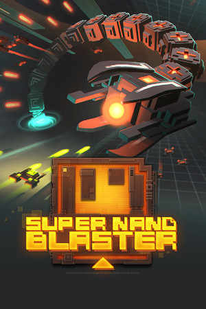 Cover art of Super Nano Blaster
