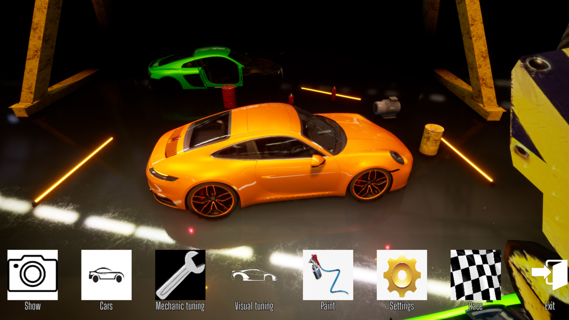 Super Drag Race screenshot #2