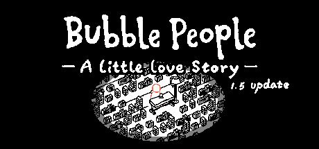Steam header art for Bubble People