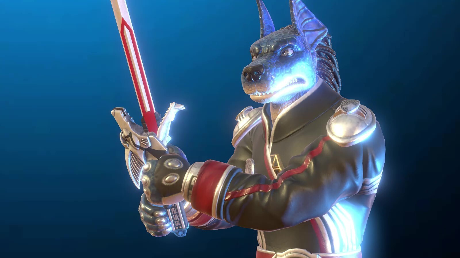 Power Rangers: Battle for the Grid - Anubis Formal Attire Skin Featured Screenshot #1