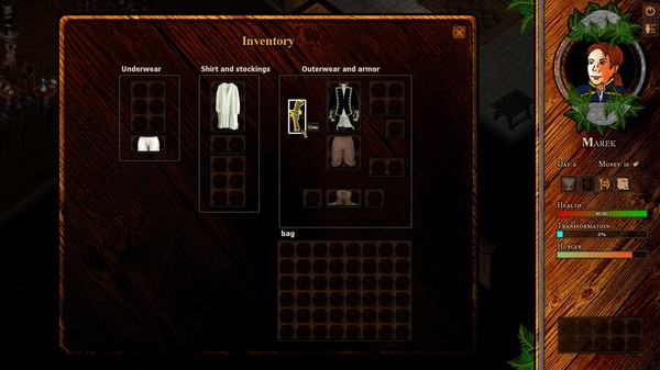 Screenshot z Circe's revenge