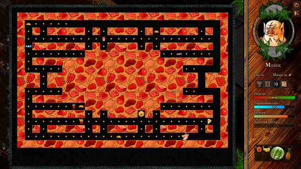 Screenshot z Circe's revenge