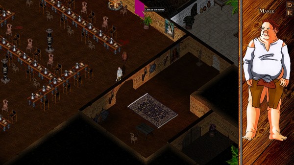 Screenshot z Circe's revenge