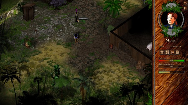 Screenshot z Circe's revenge
