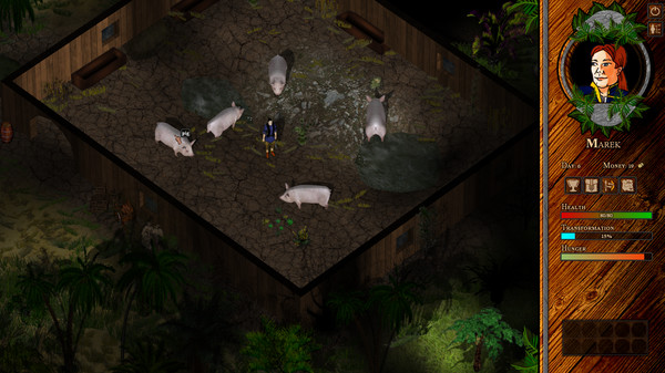 Screenshot z Circe's revenge