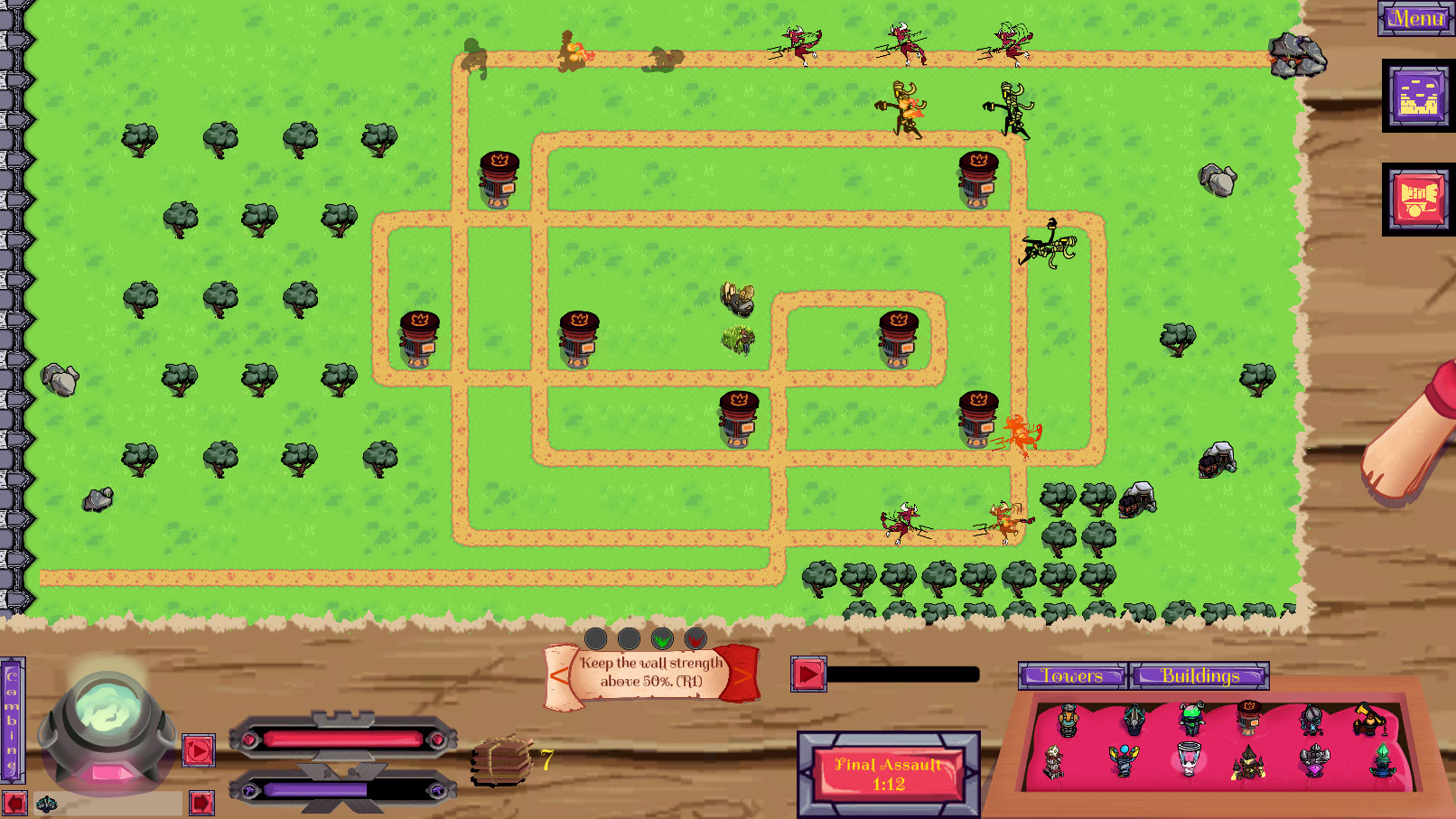 Tower Alchemy Demo Featured Screenshot #1