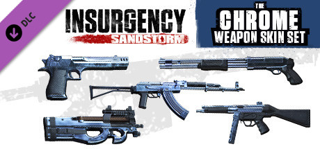 Insurgency: Sandstorm - Chrome Weapon Skin Set banner image