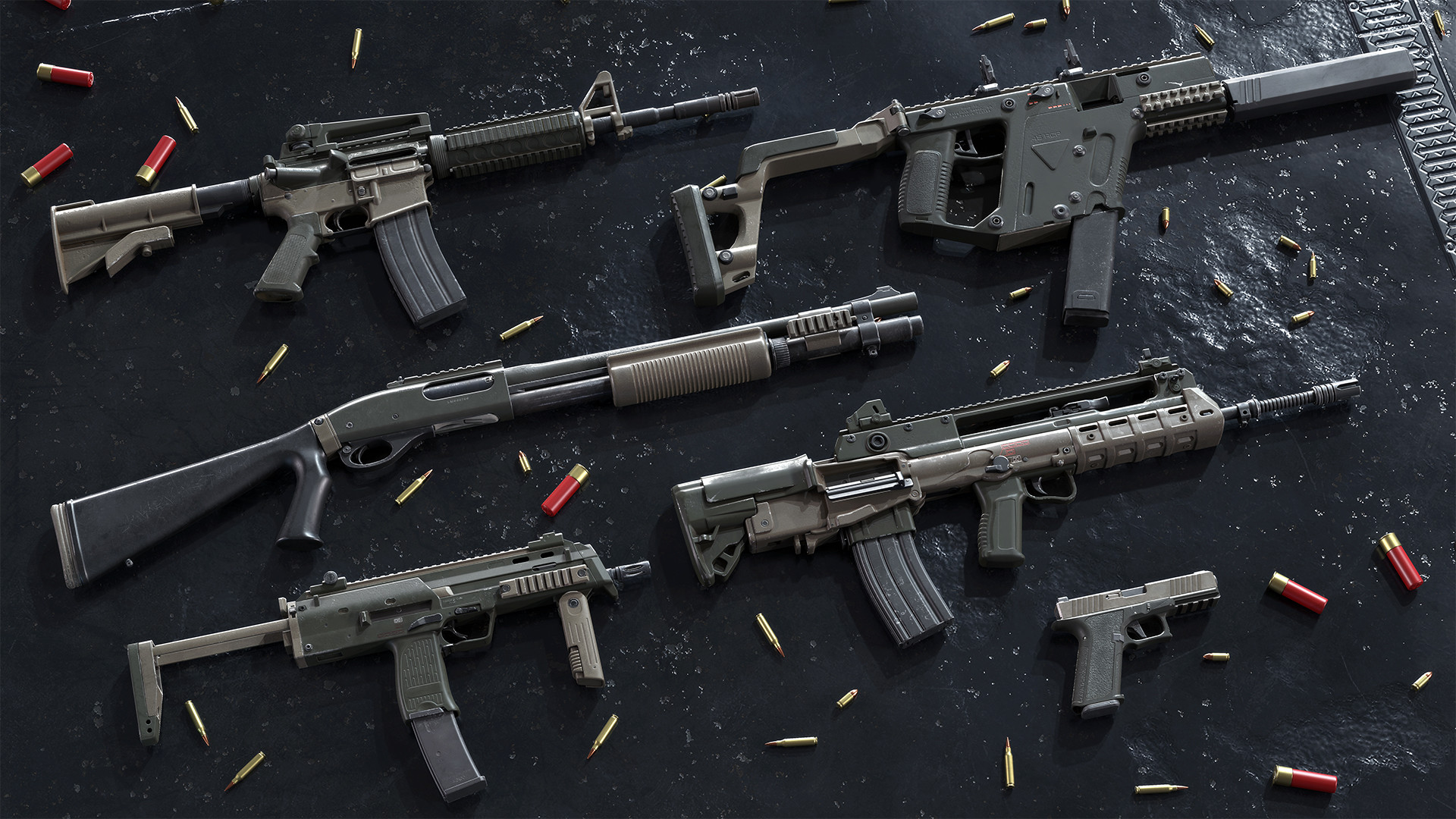 Insurgency: Sandstorm - Two-Tone Weapon Skin Set Featured Screenshot #1