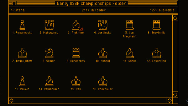 BOT.vinnik Chess: Early USSR Championships screenshot 3