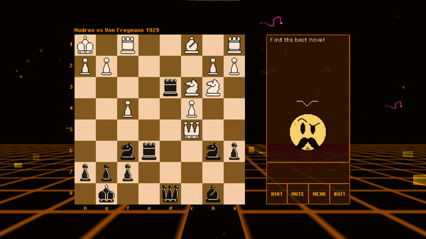 Screenshot z BOT.vinnik Chess: Early USSR Championships