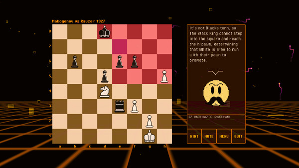 BOT.vinnik Chess: Early USSR Championships screenshot 4
