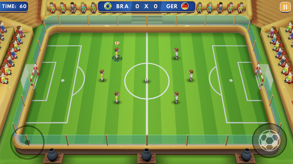 Battle Arena Soccer screenshot 1