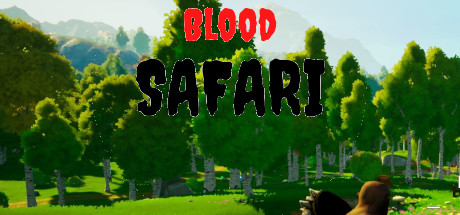 Blood Safari Cover Image