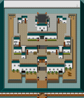 RPG Maker MZ - Samurai Japan: Castle Tiles