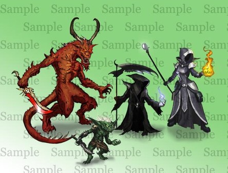 RPG Maker MZ - Fantasy Battler Pack 1