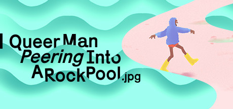 Queer Man Peering Into A Rock Pool.jpg Cover Image