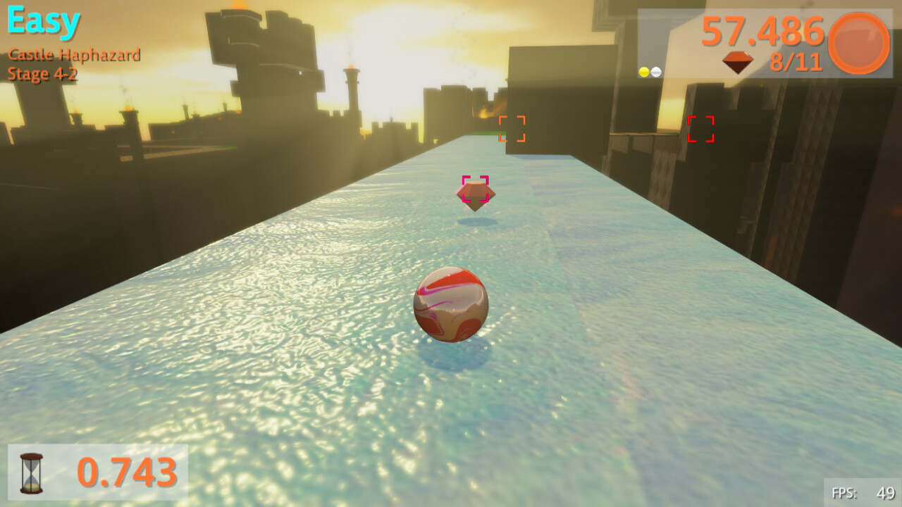 Great Marble Adventure screenshot #4