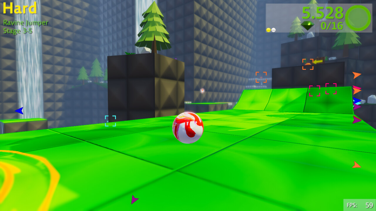 Great Marble Adventure screenshot #3