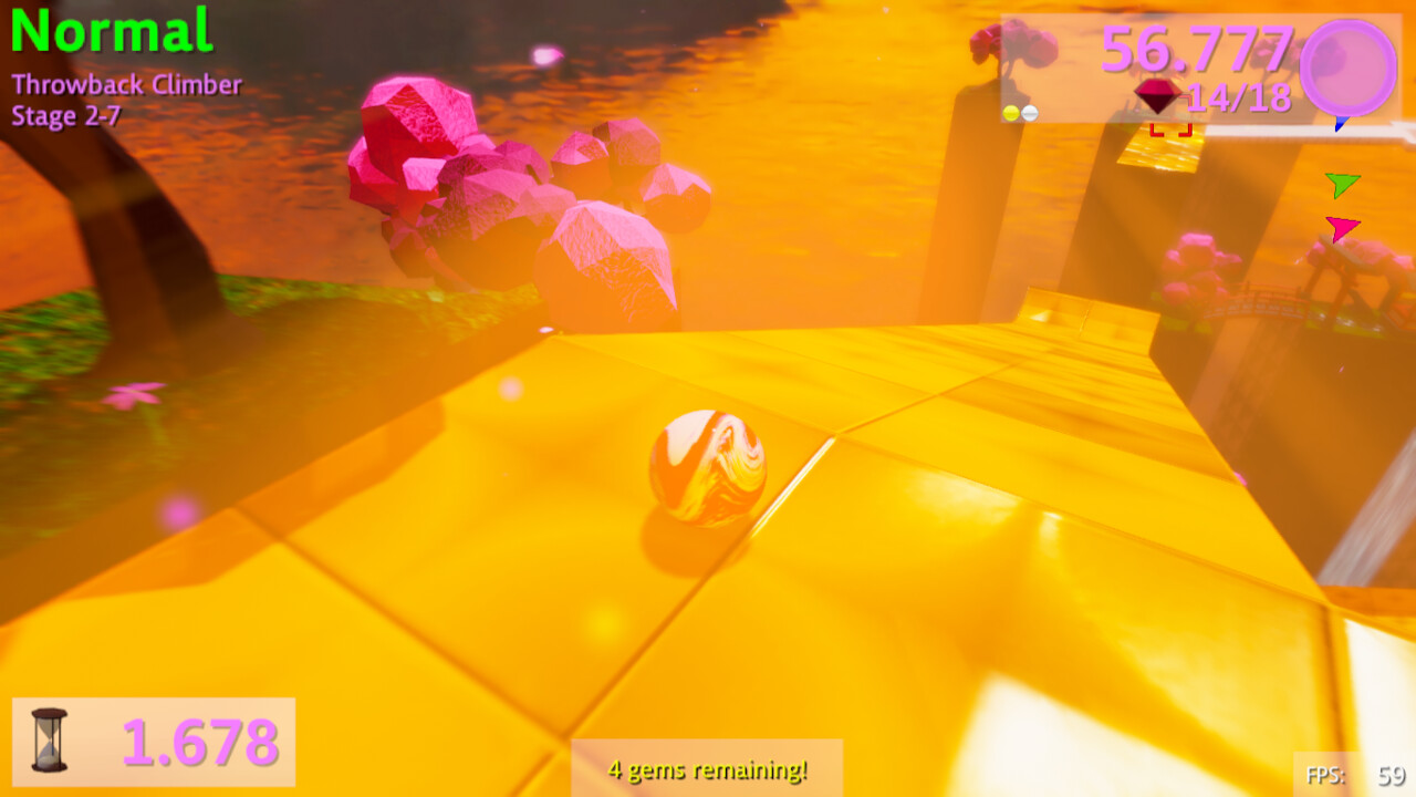 Great Marble Adventure screenshot #2