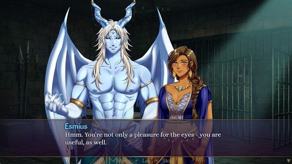 Screenshot z Demonheart: The Ice Demon Screenshot z Demonheart: The Ice Demon