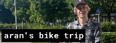 Aran's Bike Trip