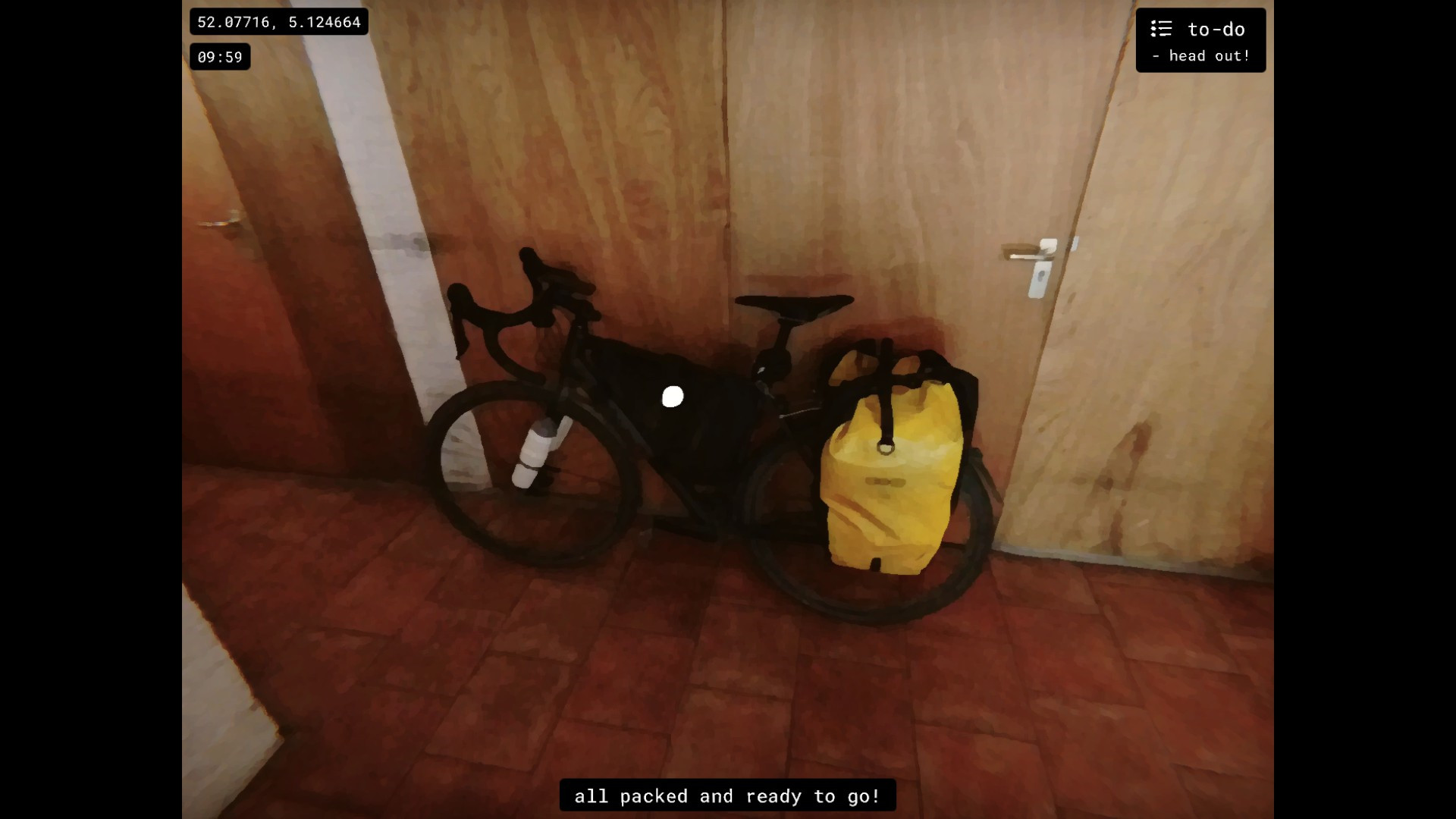 Aran's Bike Trip Featured Screenshot #1