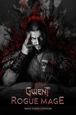 Cover art of GWENT: Rogue Mage (Single-Player Expansion)