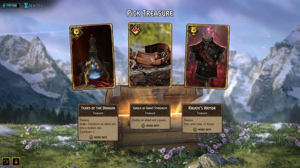 GWENT: Rogue Mage (Single-Player Expansion) screenshot