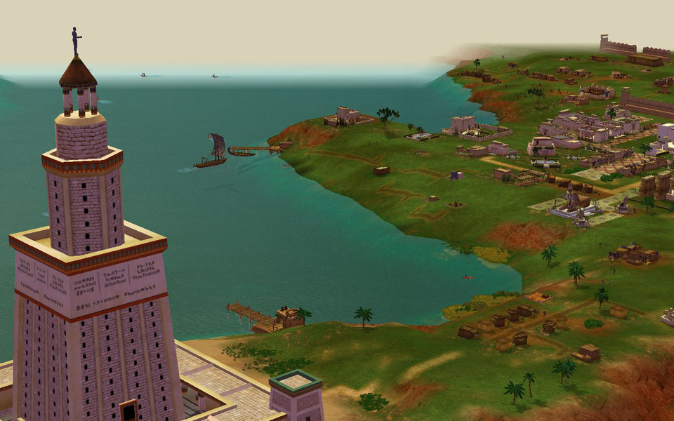 Children of the Nile: Alexandria Featured Screenshot #1