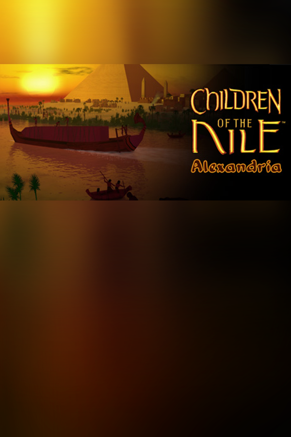 Cover art of Children of the Nile: Alexandria