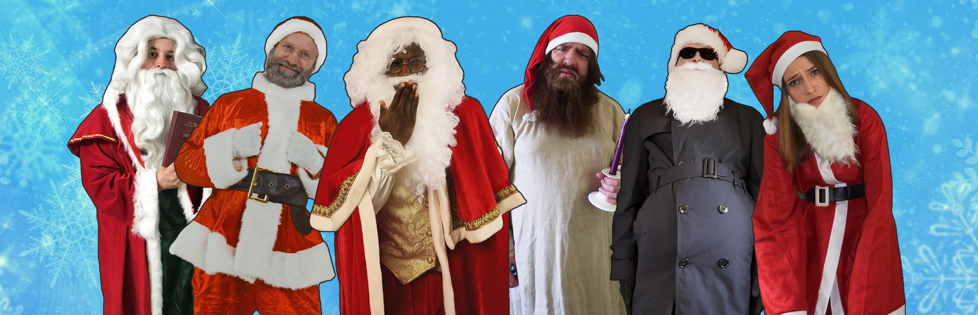 Too Many Santas!