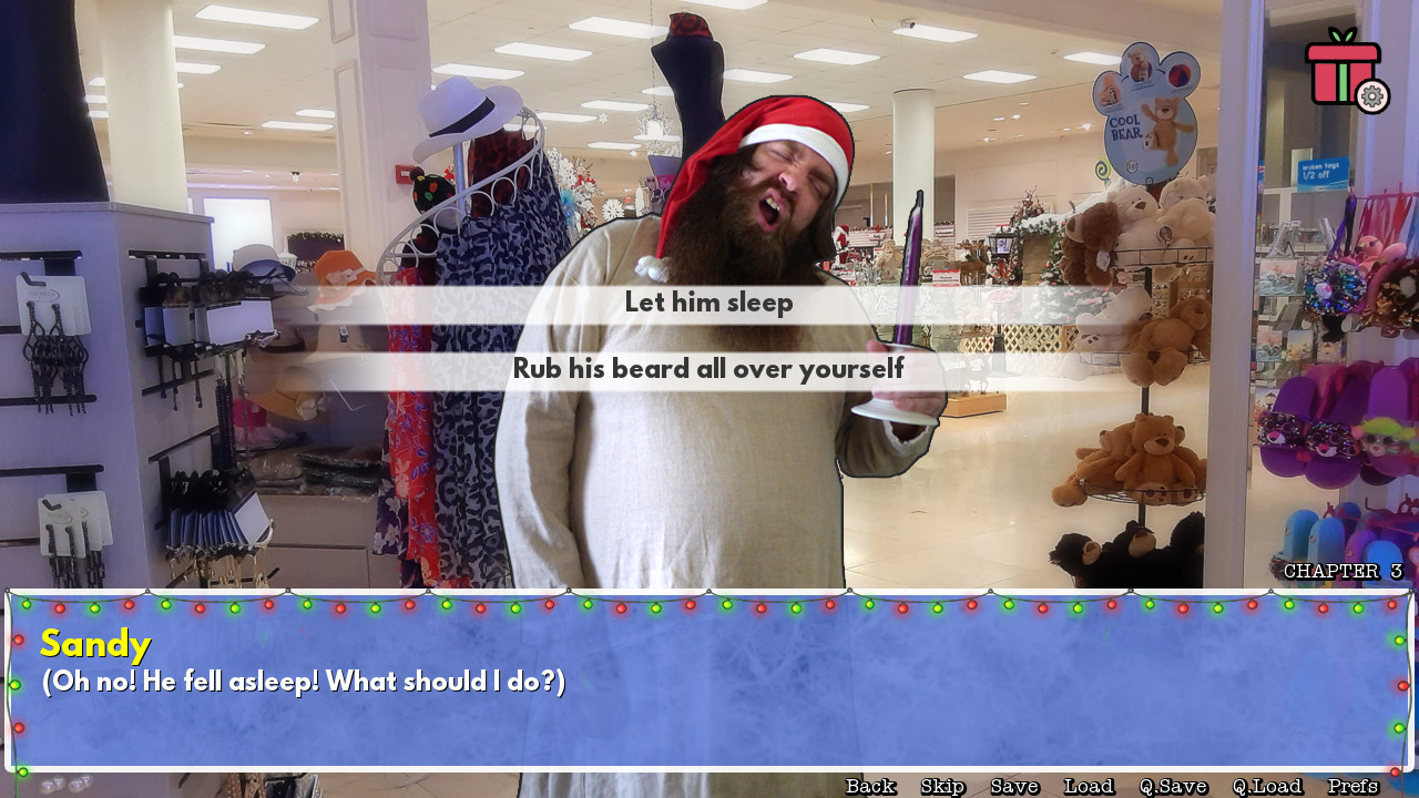 #1. Too Many Santas! (Steam) 由: Oh, a Rock! Studios