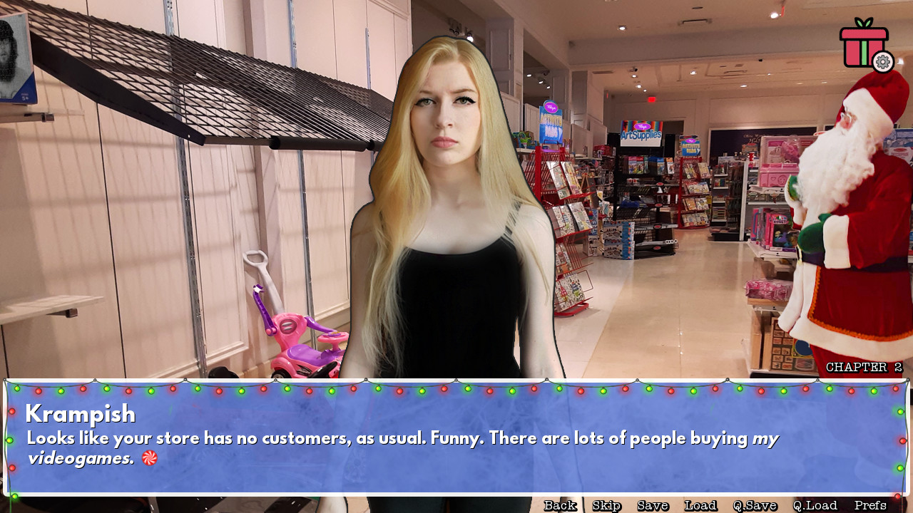 #7. Too Many Santas! (Steam) 由: Oh, a Rock! Studios