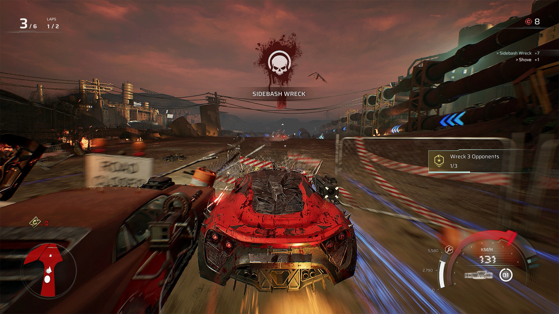 Carmageddon: Rogue Shift screenshot #6