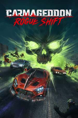Carmageddon: Rogue Shift cover art
