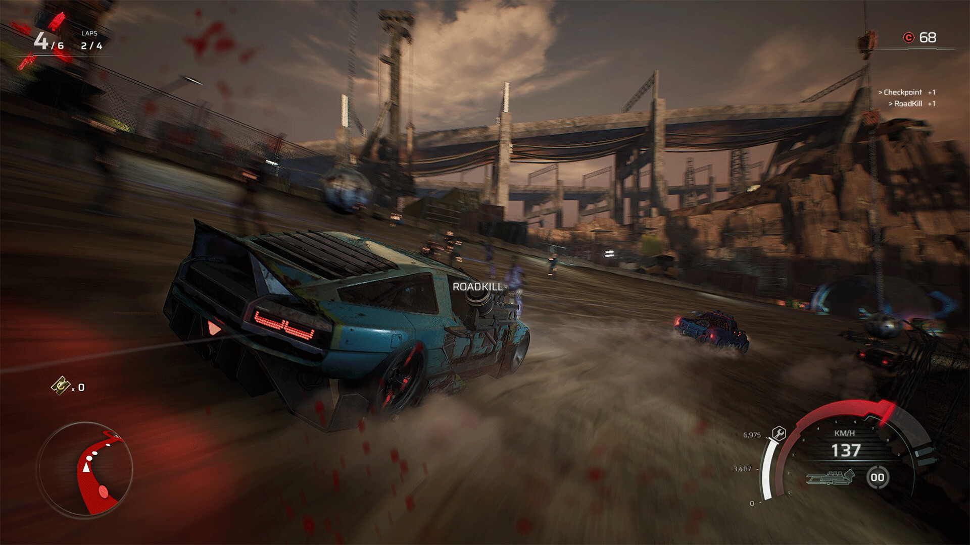 Carmageddon: Rogue Shift Featured Screenshot #1