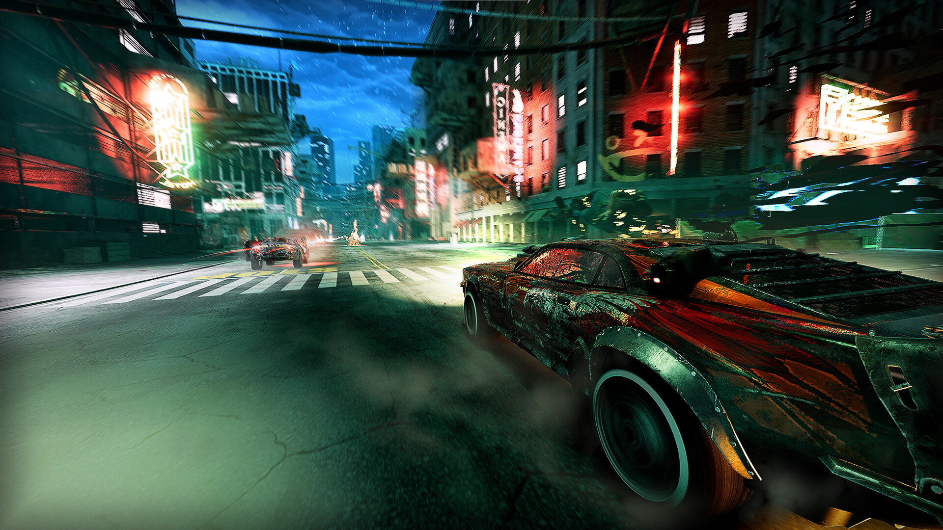 Carmageddon: Rogue Shift Featured Screenshot #1