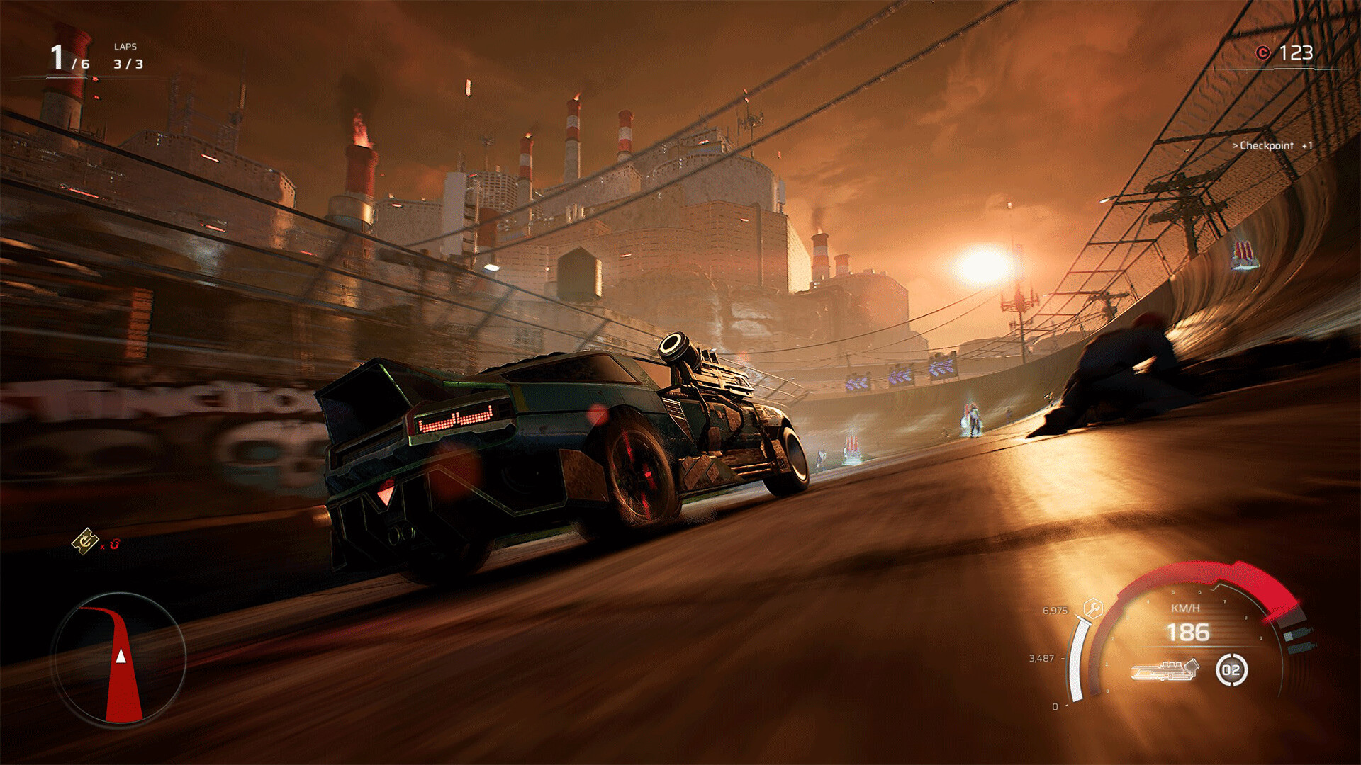 Carmageddon: Rogue Shift screenshot #8