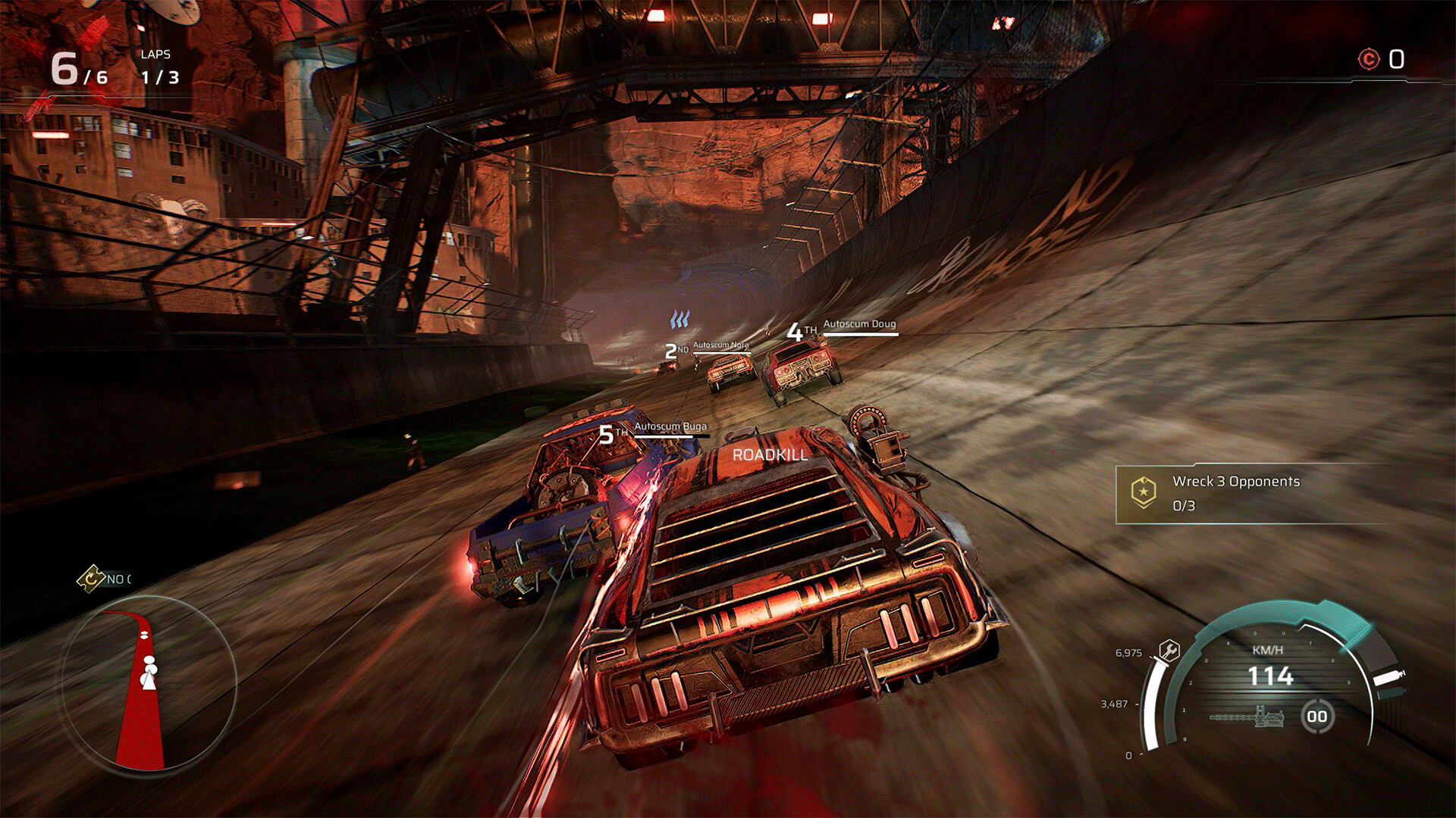 Carmageddon: Rogue Shift screenshot #10