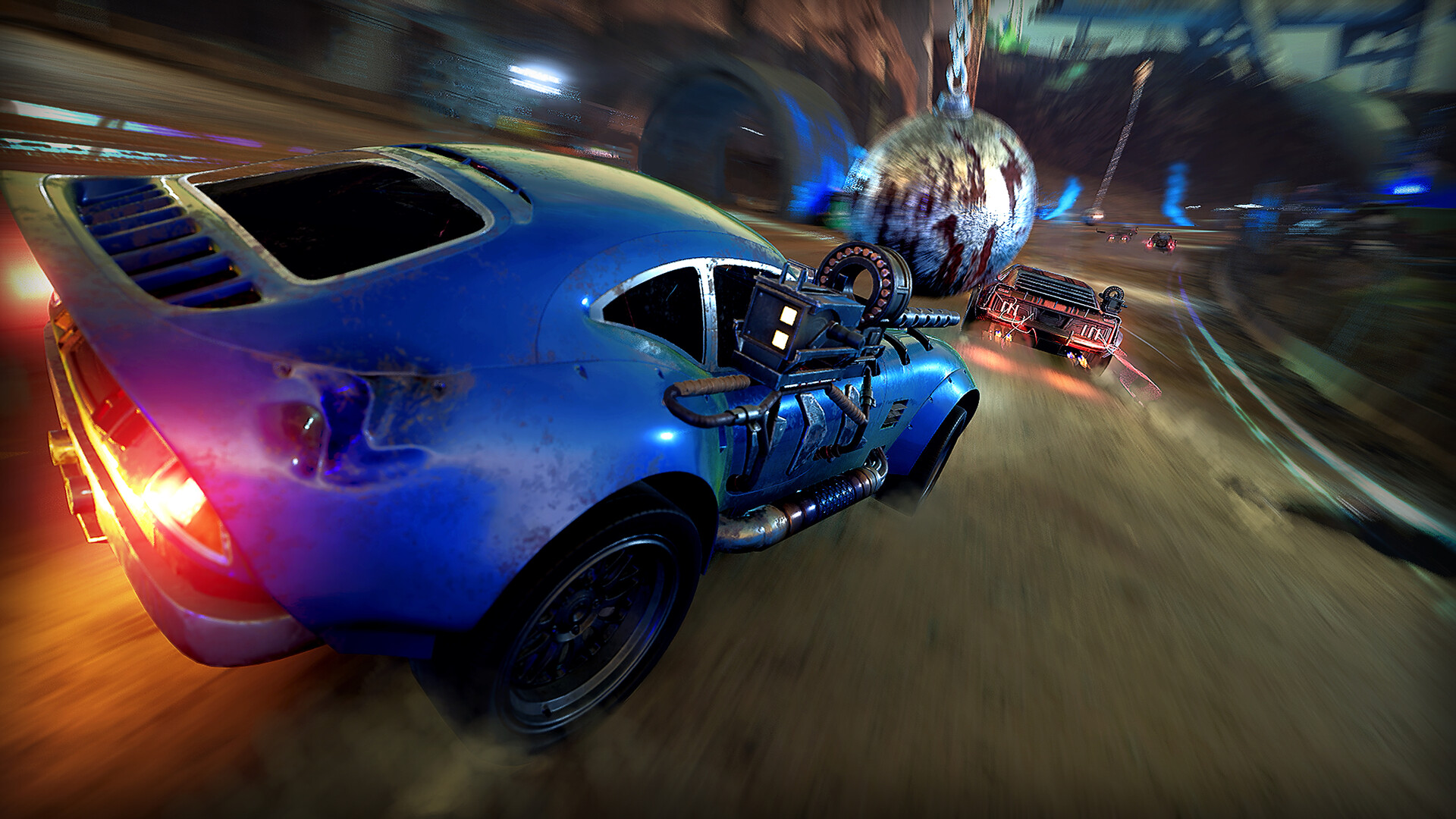 Carmageddon: Rogue Shift screenshot #2