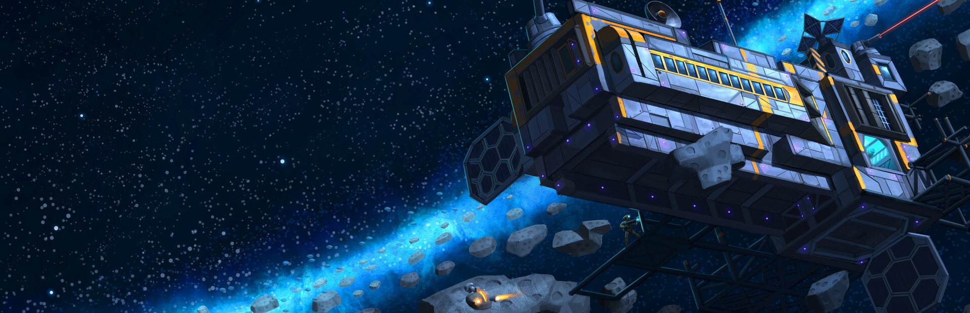 Deep Space Outpost