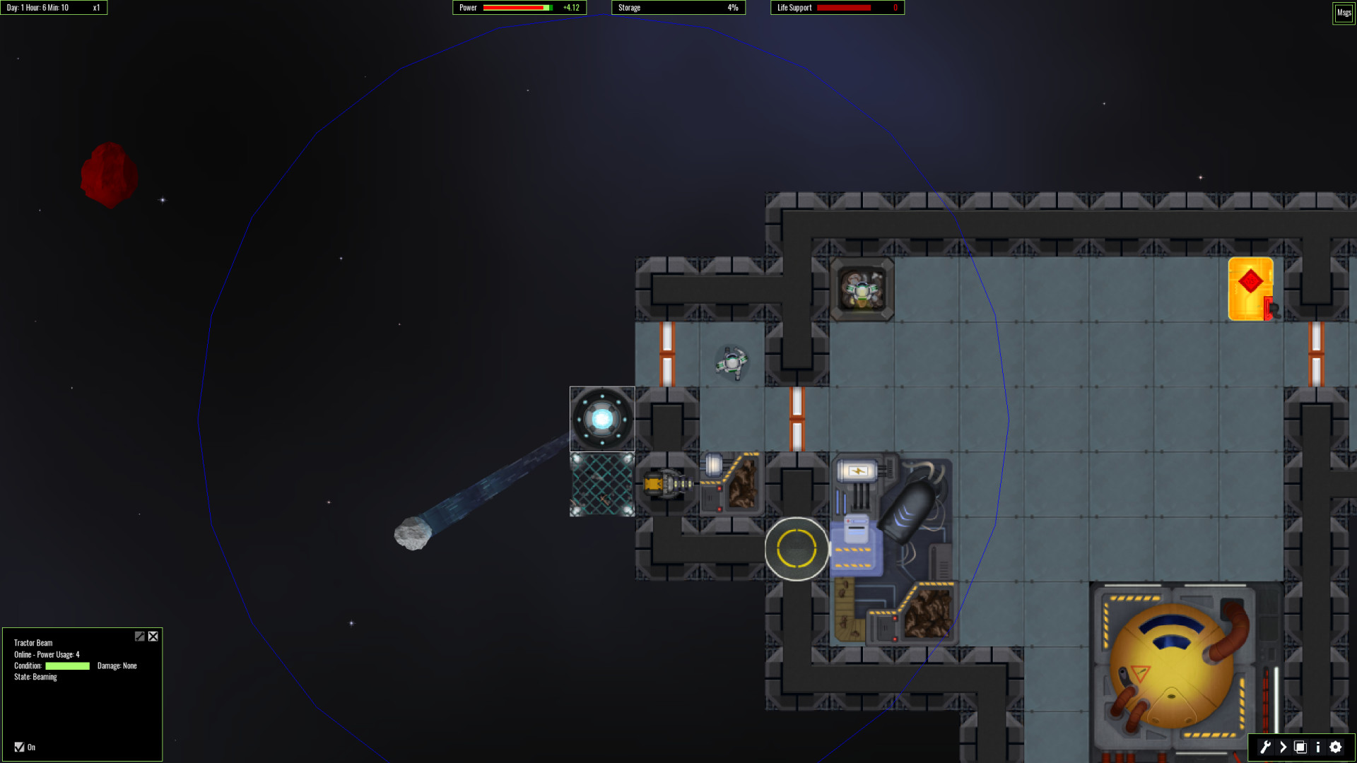 Deep Space Outpost screenshot #6