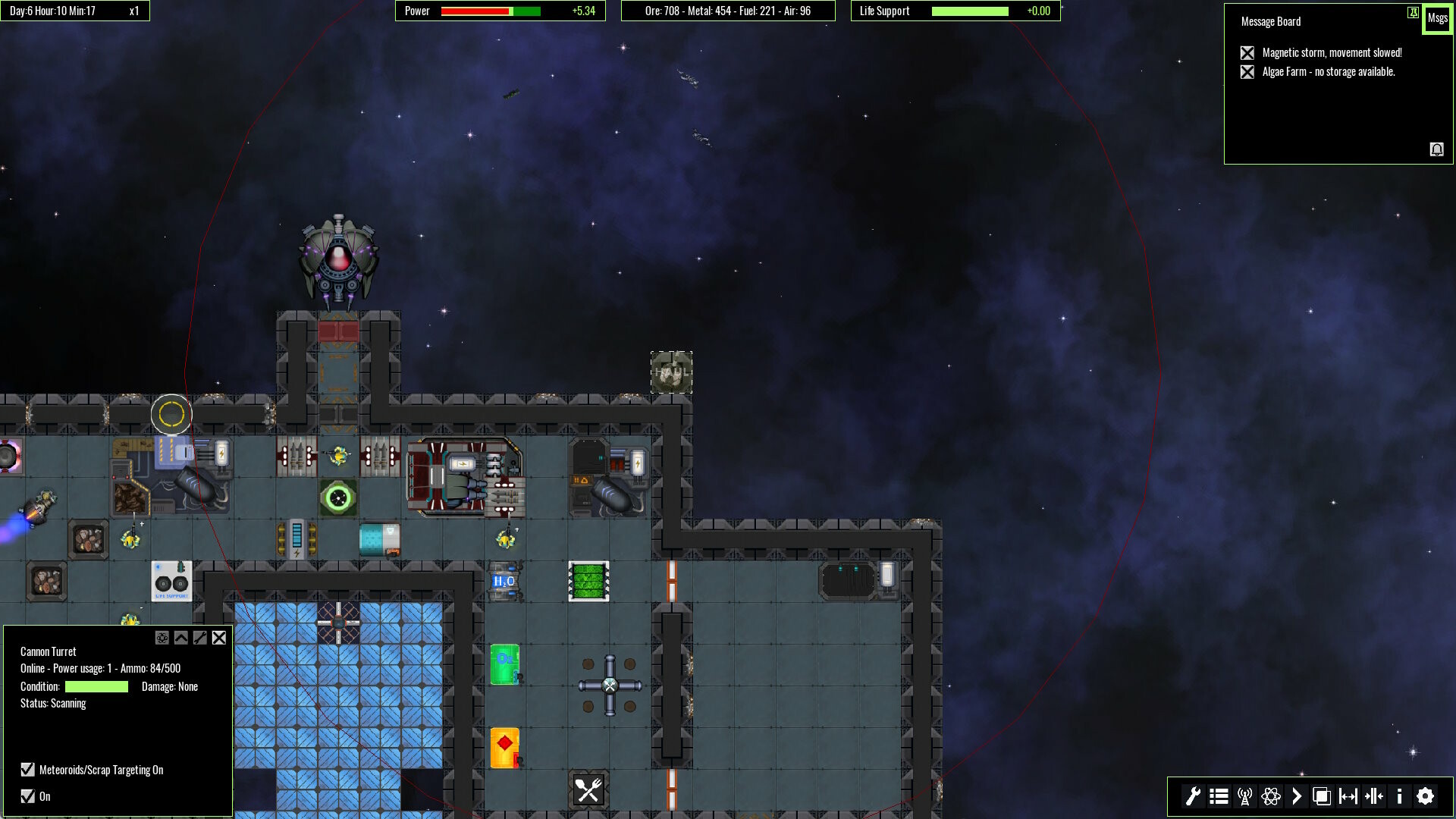 Deep Space Outpost screenshot #4