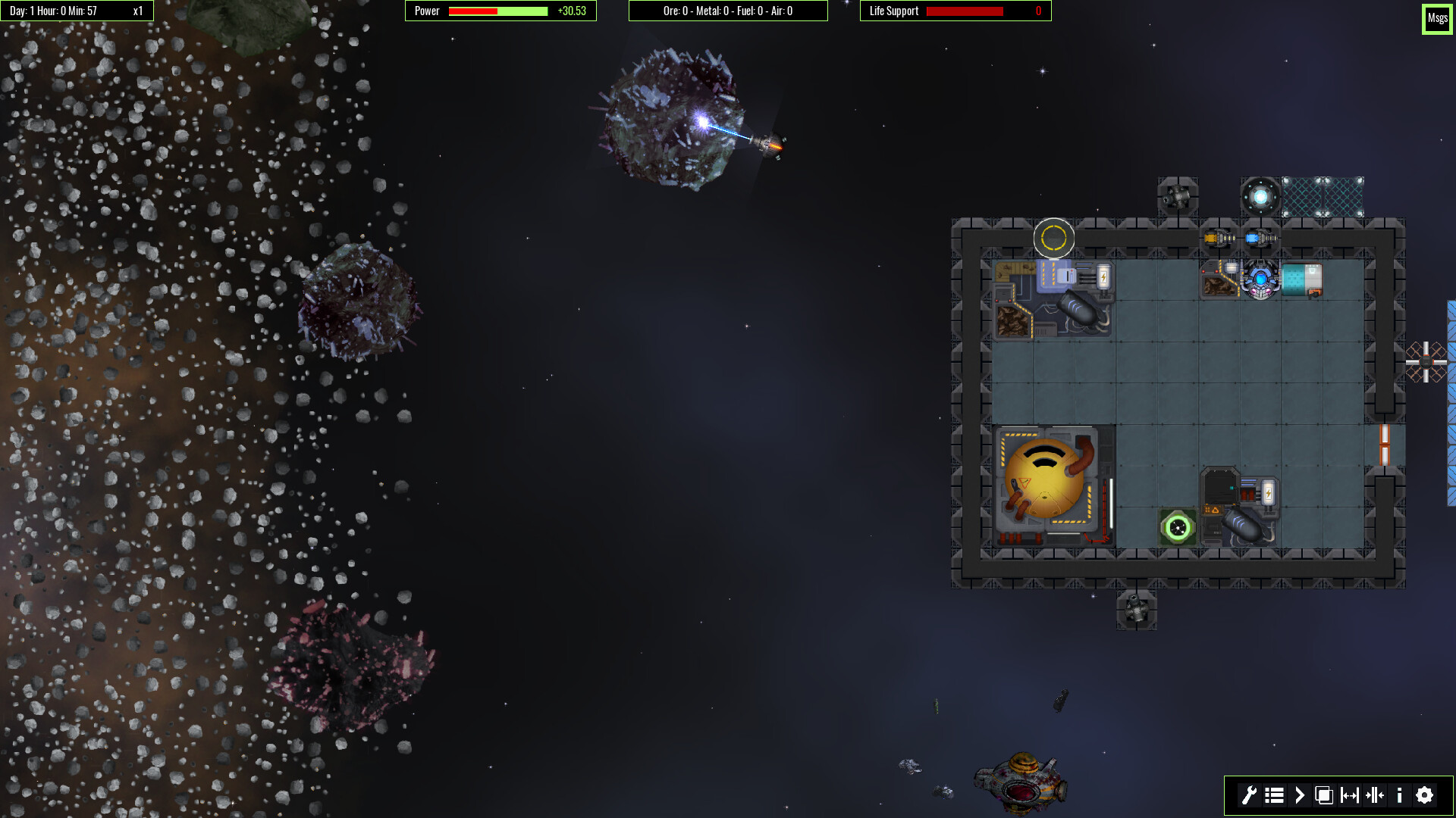 #6. Deep Space Outpost (Steam) 由: Niris Games