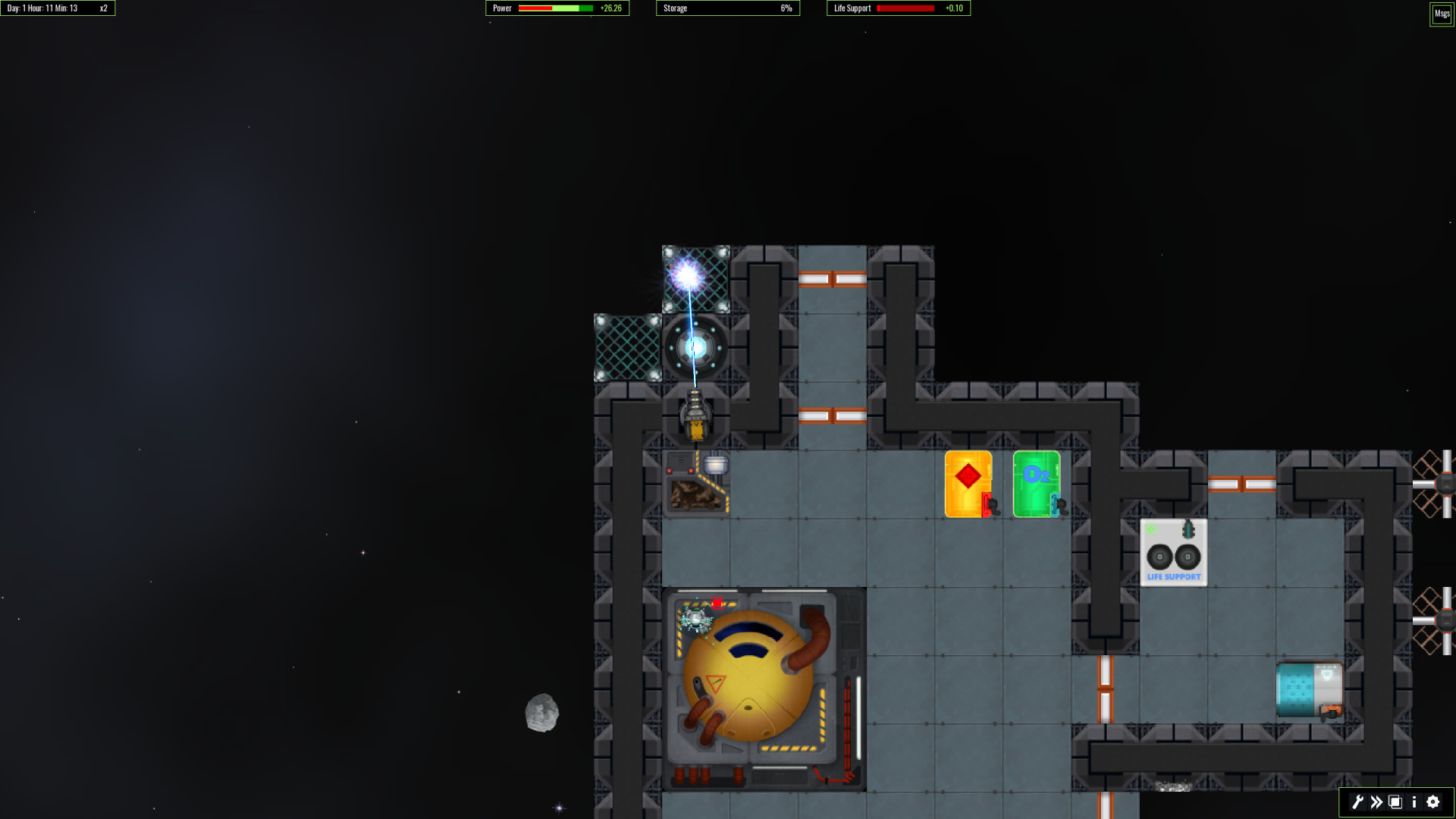 #7. Deep Space Outpost (Steam) 由: Niris Games