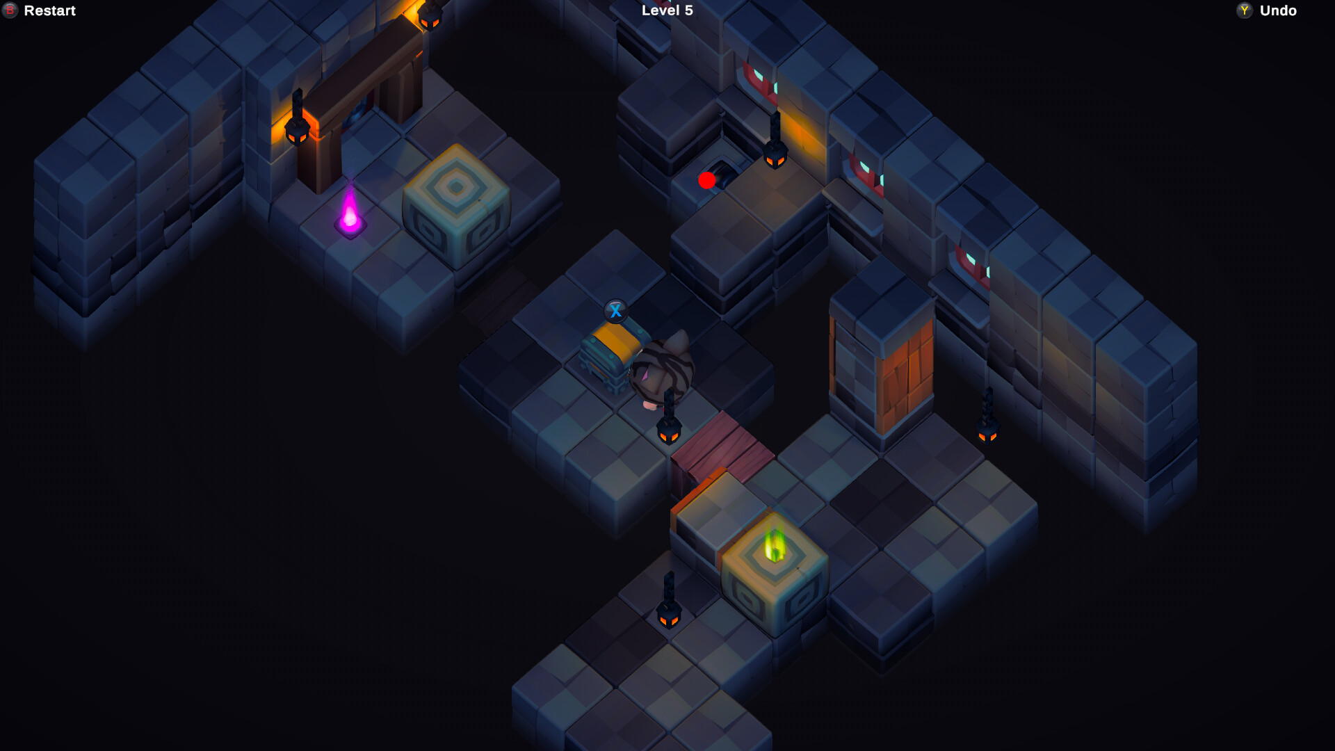 Sokocat - Dungeon Featured Screenshot #1